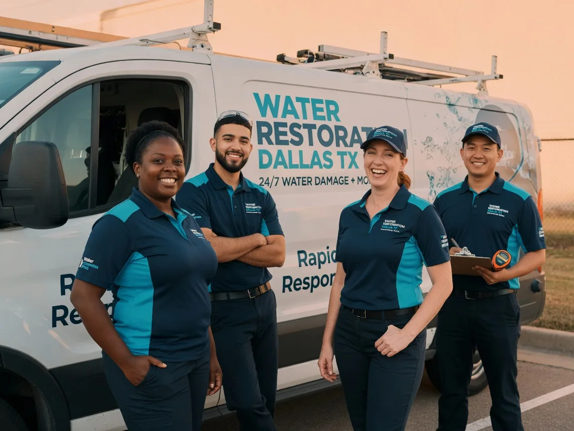 Emergency Water Damage Restoration company in Ewing, NJ