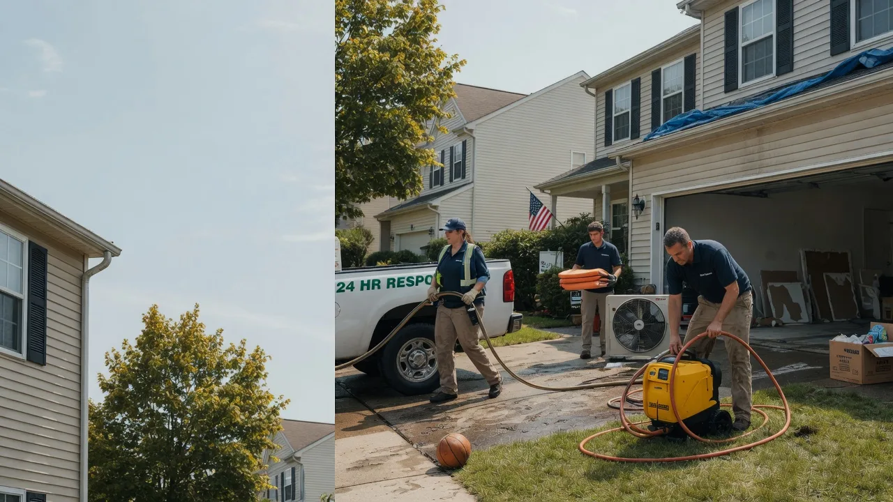 Emergency Water Damage Restoration in Ewing, NJ near me